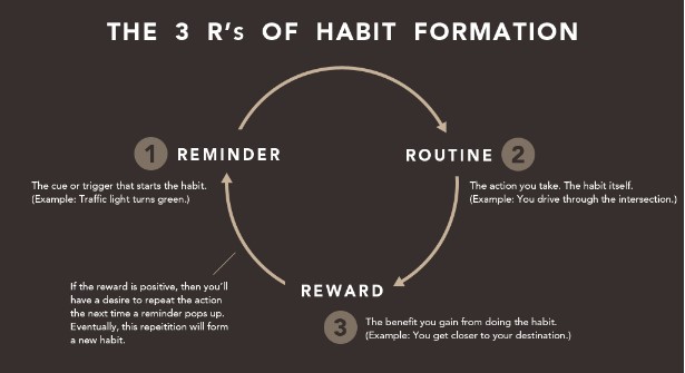 How long does it take to develop a habit?
