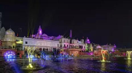 How Havells illuminated Ram Mandir at Ayodhya with indoor lighting