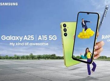 Samsung Galaxy A15 और Galaxy A25 की सेल शुरू.